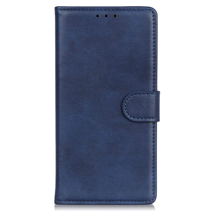 Fodral Xiaomi Redmi Note 15 5g Matt Konstläder