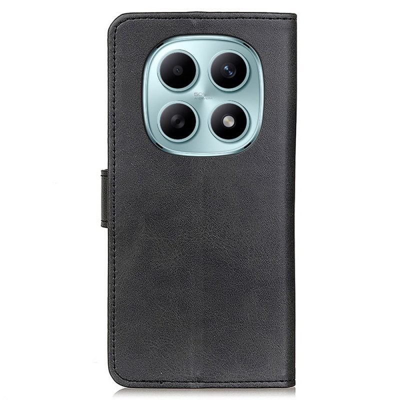 Fodral Xiaomi Redmi Note 15 5g Matt Konstläder
