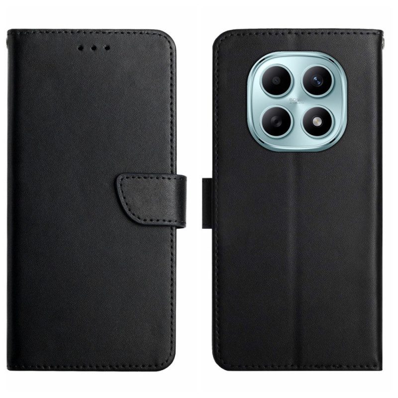 Fodral Xiaomi Redmi Note 15 5g Nappaläder