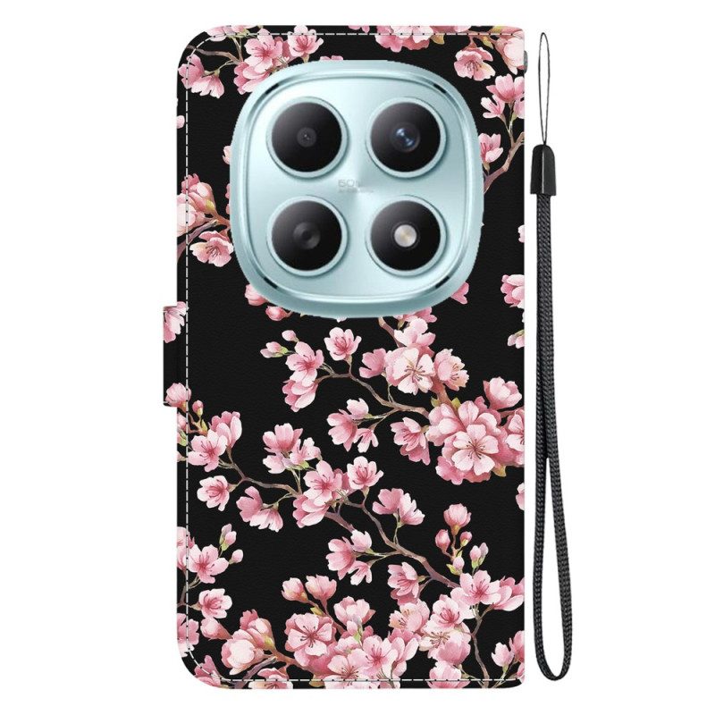 Fodral Xiaomi Redmi Note 15 5g Plommonblommor