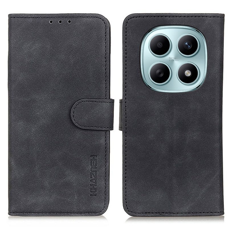 Fodral Xiaomi Redmi Note 15 5g Retrotextur Khazneh