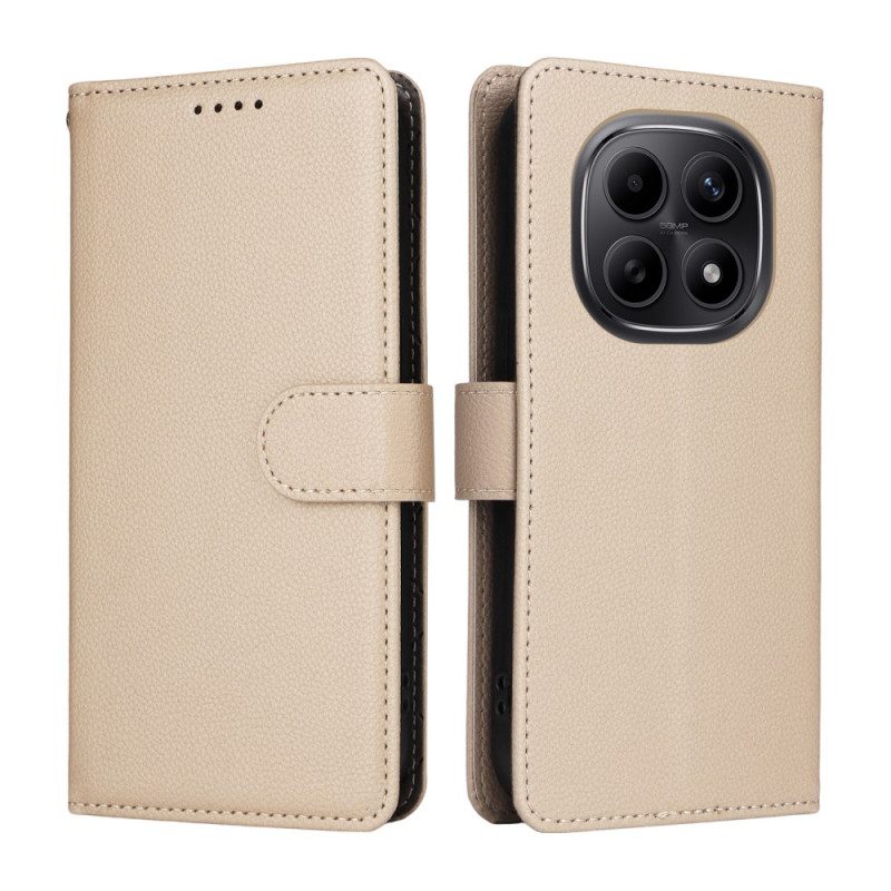 Fodral Xiaomi Redmi Note 15 5g Rfid-blockering Och Rem