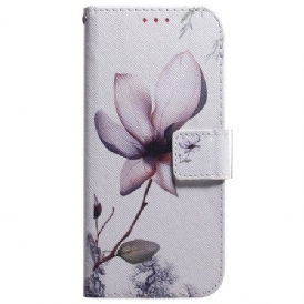 Fodral Xiaomi Redmi Note 15 5g Rosa Blomma