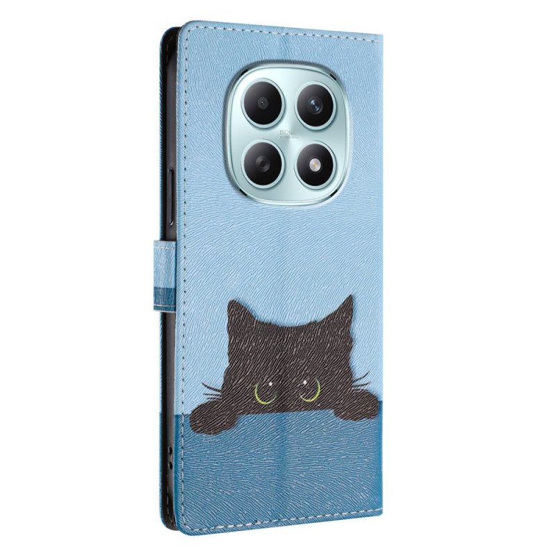 Fodral Xiaomi Redmi Note 15 5g Svart Katt