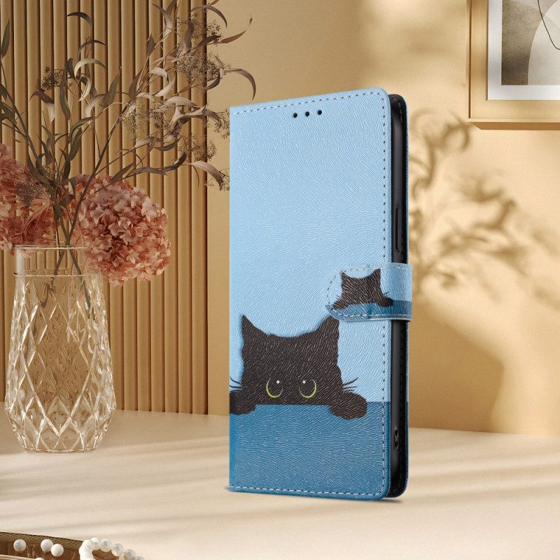 Fodral Xiaomi Redmi Note 15 5g Svart Katt