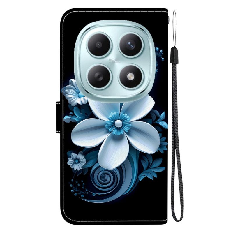 Fodral Xiaomi Redmi Note 15 5g Svart Orkidé