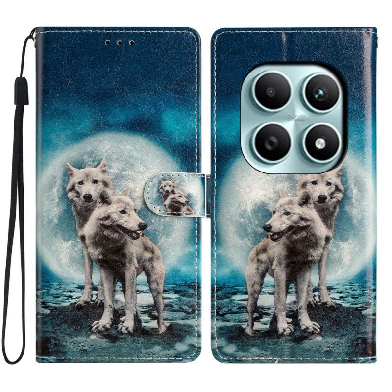 Fodral Xiaomi Redmi Note 15 5g Två Vargar