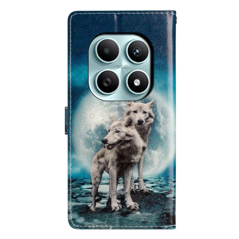 Fodral Xiaomi Redmi Note 15 5g Två Vargar