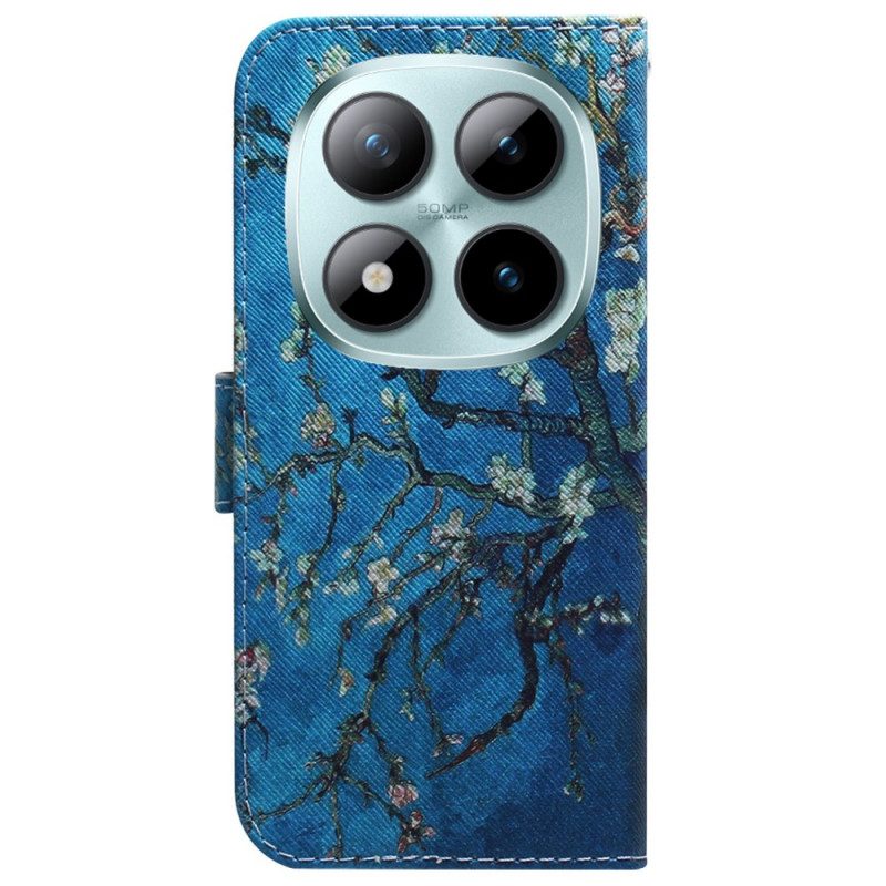 Fodral Xiaomi Redmi Note 15 Pro 5g Aprikosblommor