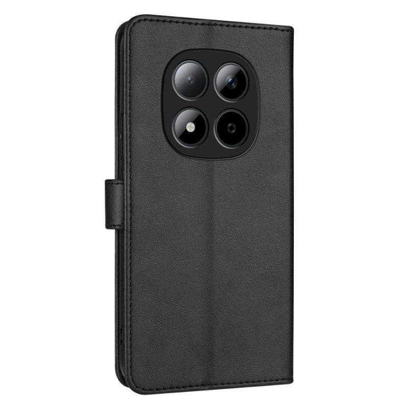 Fodral Xiaomi Redmi Note 15 Pro 5g Azns Mocka Effekt