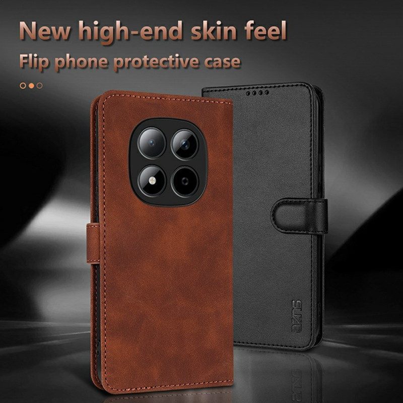Fodral Xiaomi Redmi Note 15 Pro 5g Azns Mocka Effekt