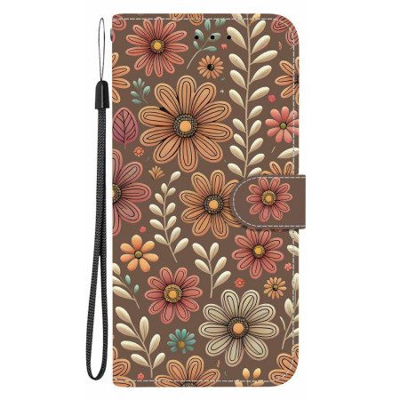 Fodral Xiaomi Redmi Note 15 Pro 5g Blommönster