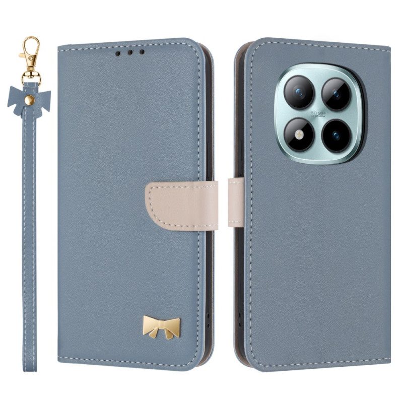 Fodral Xiaomi Redmi Note 15 Pro 5g Dekorativ Knut