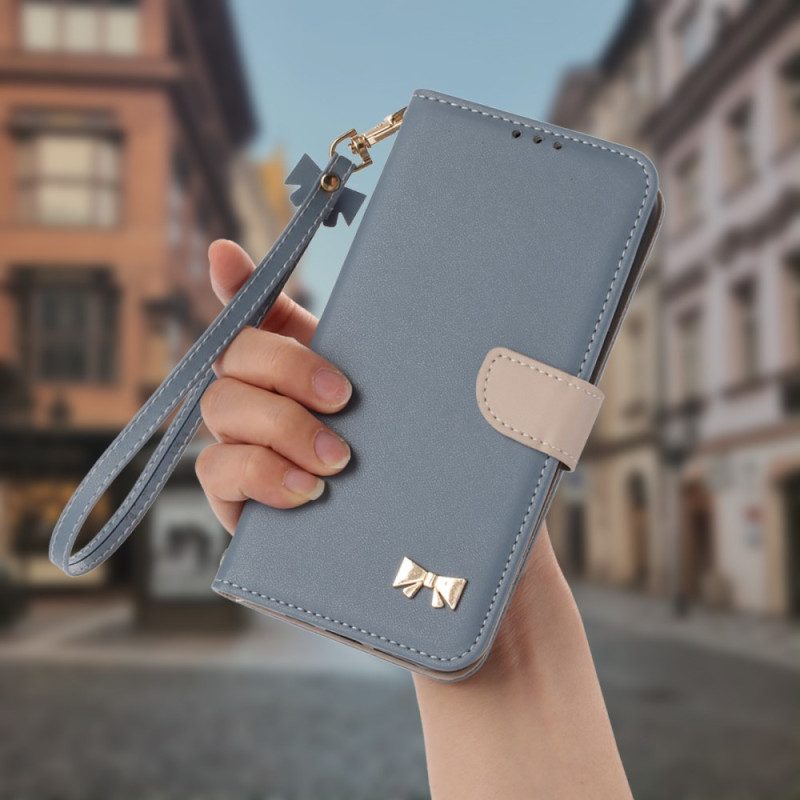 Fodral Xiaomi Redmi Note 15 Pro 5g Dekorativ Knut