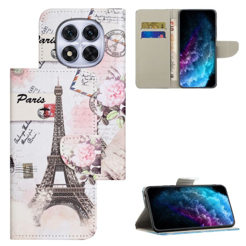 Fodral Xiaomi Redmi Note 15 Pro 5g Eiffeltornet