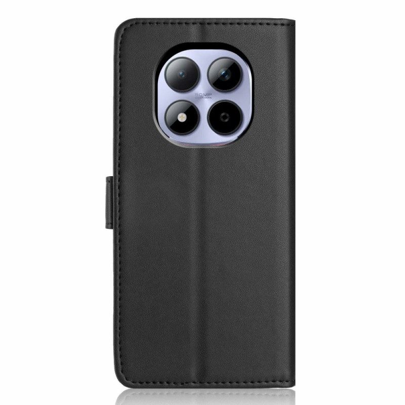 Fodral Xiaomi Redmi Note 15 Pro 5g Enfärgat Konstläder