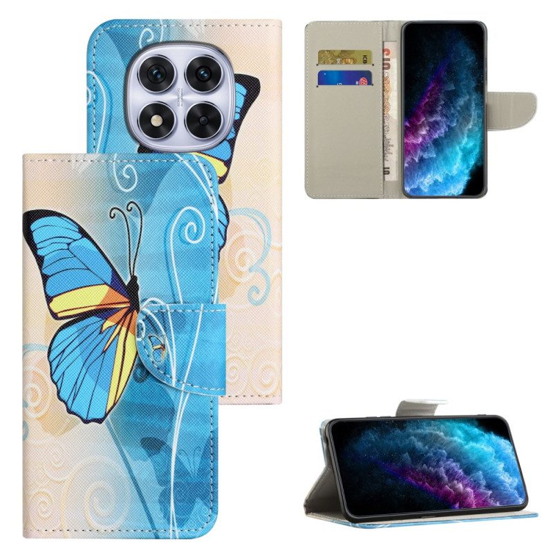 Fodral Xiaomi Redmi Note 15 Pro 5g Fjäril