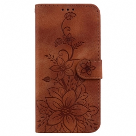 Fodral Xiaomi Redmi Note 15 Pro 5g Fleur-de-lis
