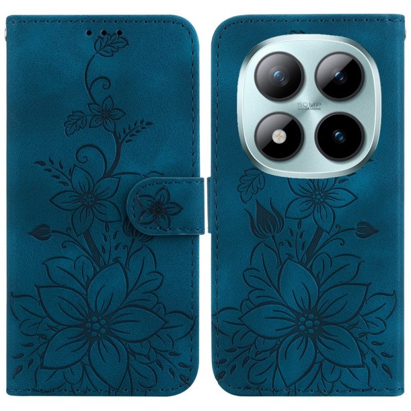 Fodral Xiaomi Redmi Note 15 Pro 5g Fleur-de-lis