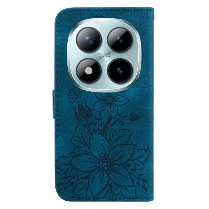 Fodral Xiaomi Redmi Note 15 Pro 5g Fleur-de-lis
