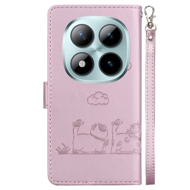 Fodral Xiaomi Redmi Note 15 Pro 5g Kattmotiv