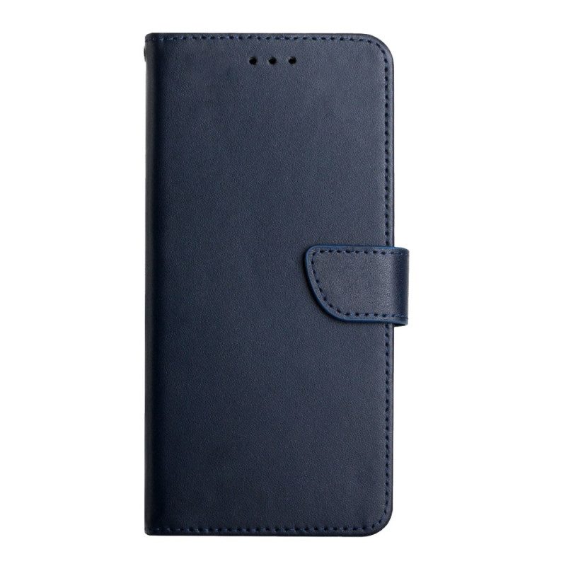 Fodral Xiaomi Redmi Note 15 Pro 5g Lädernappa