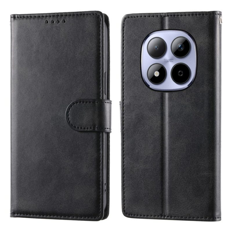 Fodral Xiaomi Redmi Note 15 Pro 5g Läderstruktur