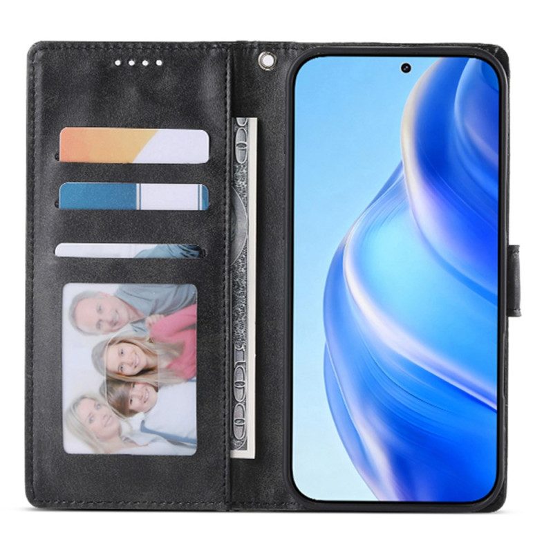 Fodral Xiaomi Redmi Note 15 Pro 5g Läderstruktur