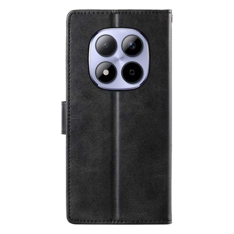 Fodral Xiaomi Redmi Note 15 Pro 5g Läderstruktur