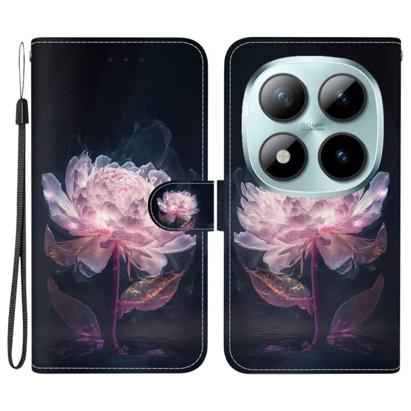 Fodral Xiaomi Redmi Note 15 Pro 5g Lila Pion