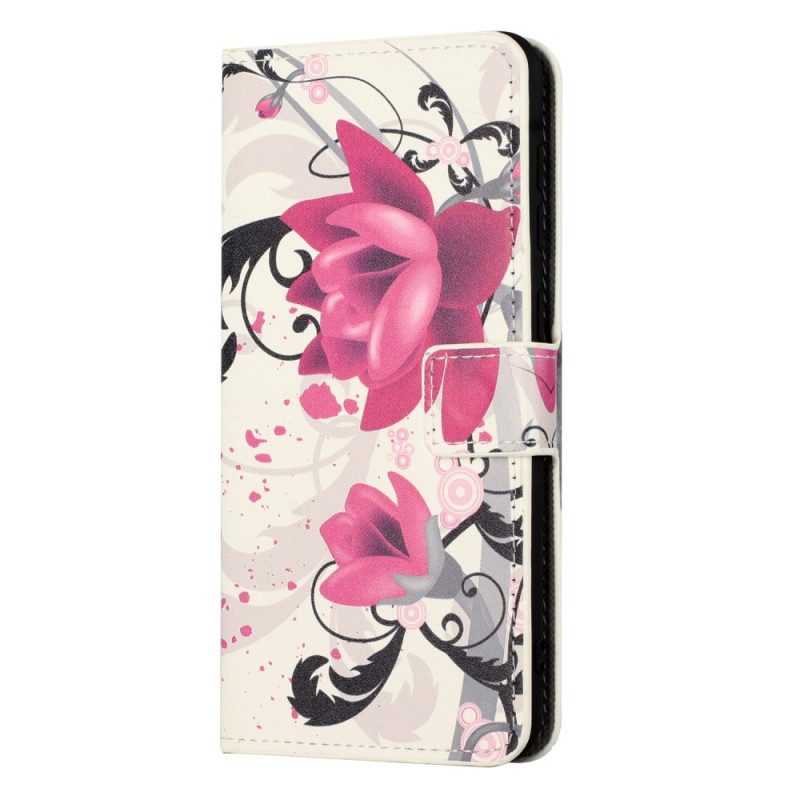Fodral Xiaomi Redmi Note 15 Pro 5g Lotusmönster