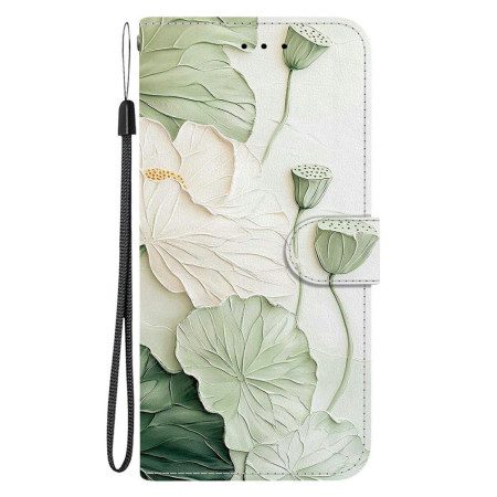 Fodral Xiaomi Redmi Note 15 Pro 5g Lotusmönster