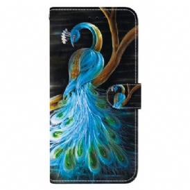 Fodral Xiaomi Redmi Note 15 Pro 5g Påfågelmönster