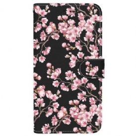 Fodral Xiaomi Redmi Note 15 Pro 5g Plommonblommor
