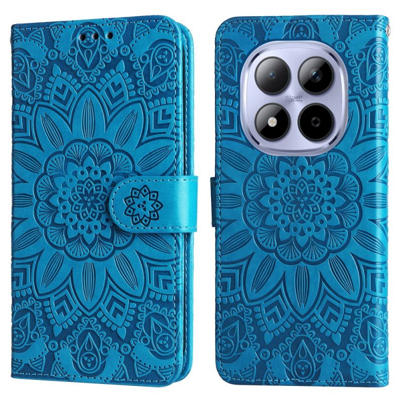 Fodral Xiaomi Redmi Note 15 Pro 5g Solrosmönster