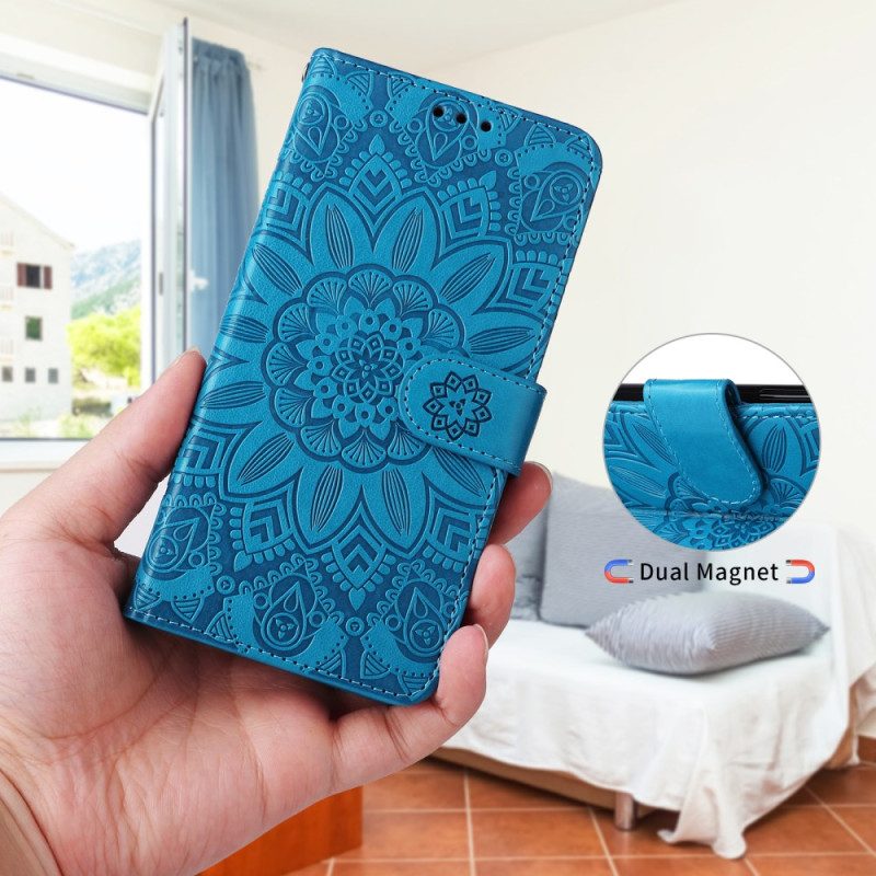 Fodral Xiaomi Redmi Note 15 Pro 5g Solrosmönster