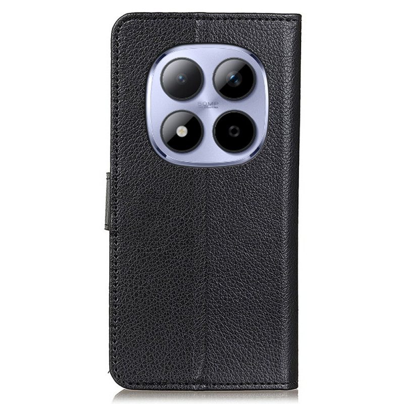 Fodral Xiaomi Redmi Note 15 Pro 5g Traditionellt Konstläder