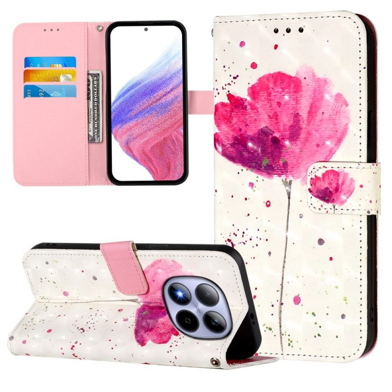 Fodral Xiaomi Redmi Note 15 Pro 5g Vallmo
