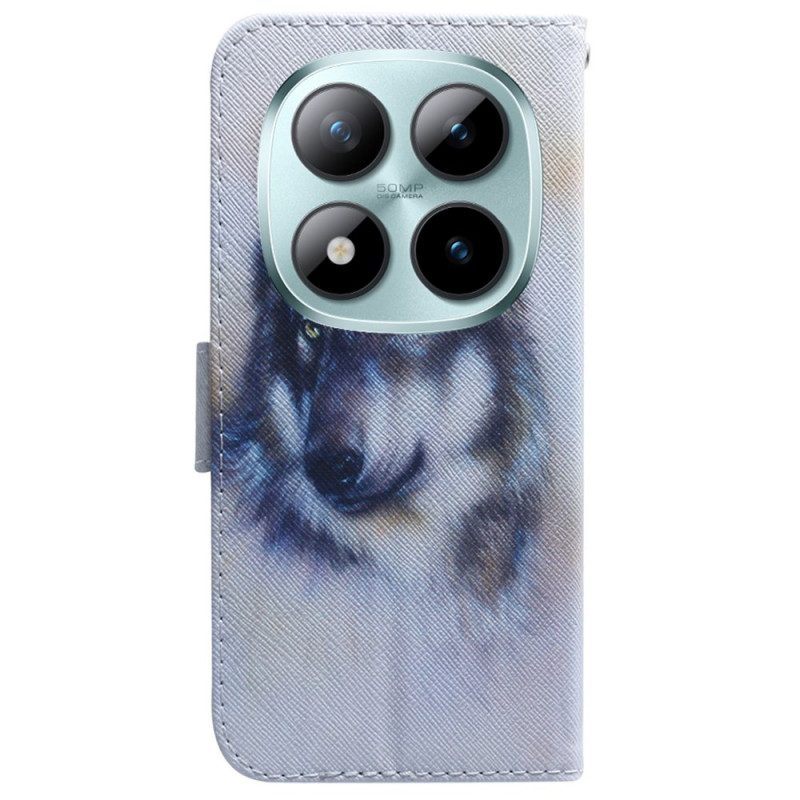 Fodral Xiaomi Redmi Note 15 Pro Plus 5g Akvarellvarg
