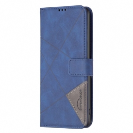Fodral Xiaomi Redmi Note 15 Pro Plus 5g Binfen Färg Geometriskt Mönster