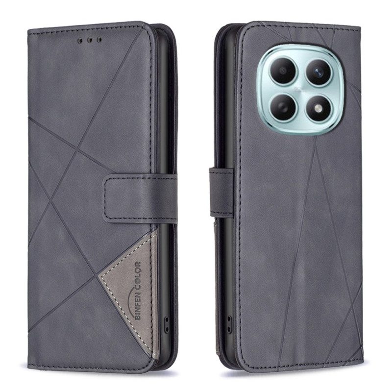 Fodral Xiaomi Redmi Note 15 Pro Plus 5g Binfen Färg Geometriskt Mönster