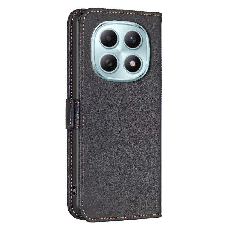 Fodral Xiaomi Redmi Note 15 Pro Plus 5g Binfen Färg Konstläder