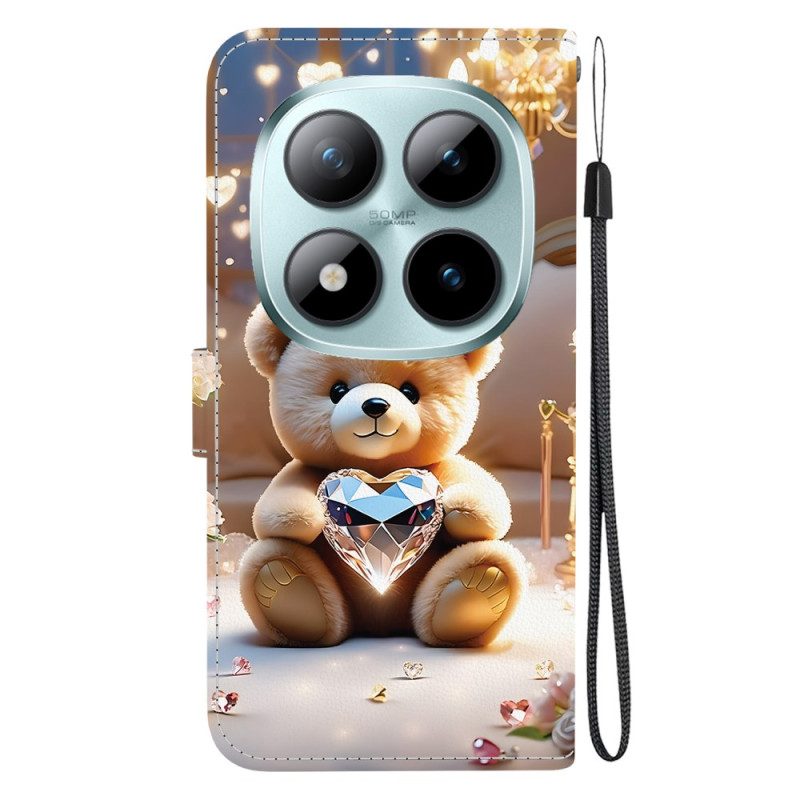 Fodral Xiaomi Redmi Note 15 Pro Plus 5g Diamantbjörn