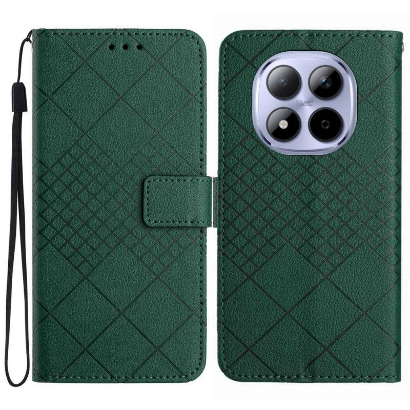 Fodral Xiaomi Redmi Note 15 Pro Plus 5g Diamanter