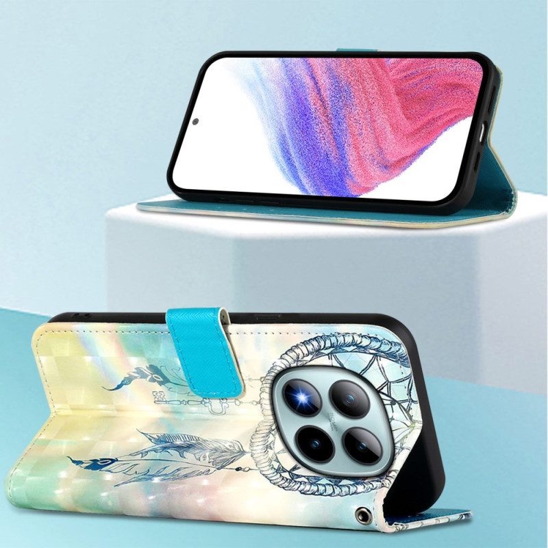 Fodral Xiaomi Redmi Note 15 Pro Plus 5g Drömfångare I Akvarell