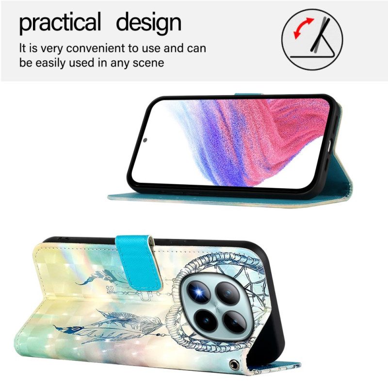 Fodral Xiaomi Redmi Note 15 Pro Plus 5g Drömfångare I Akvarell