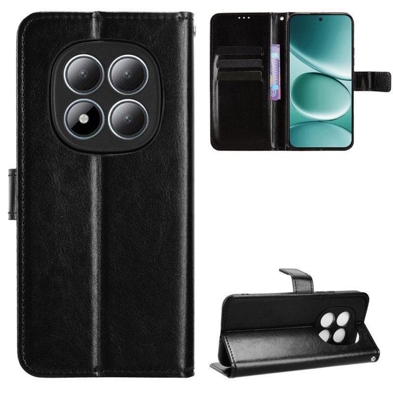 Fodral Xiaomi Redmi Note 15 Pro Plus 5g Flashigt Konstläder