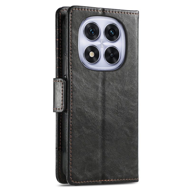 Fodral Xiaomi Redmi Note 15 Pro Plus 5g Guldspänne Caseneo