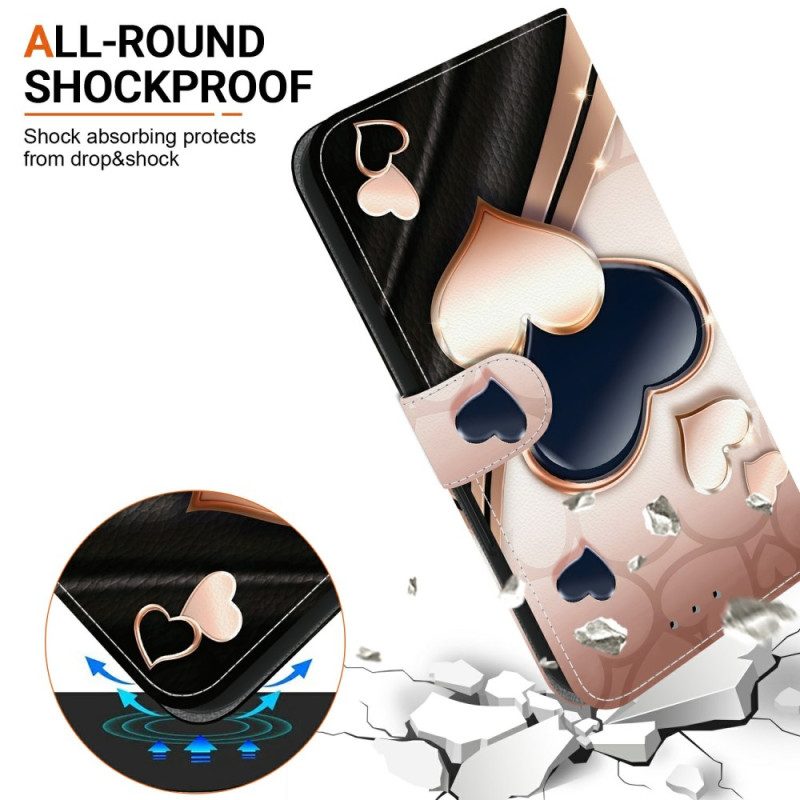 Fodral Xiaomi Redmi Note 15 Pro Plus 5g Kärleksmönster