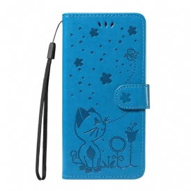 Fodral Xiaomi Redmi Note 15 Pro Plus 5g Katt- Och Bidesign